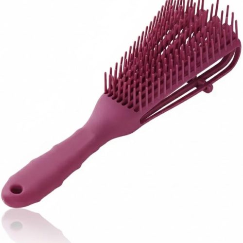 Escova De Cabelo Polvo Vinho