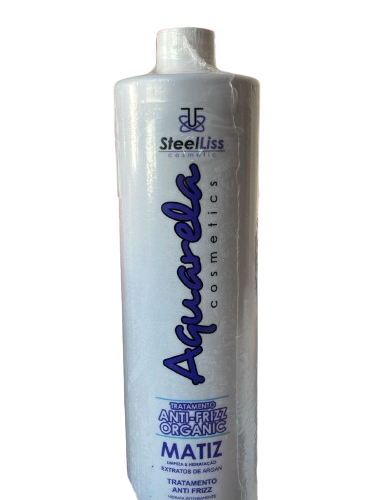 TRATAMENTO ANTI-FRIZZ ORGÂNICO MATIZADORA