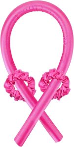 MODELADOR DE CACHOS DE CETIM + 2 XUXINHAS