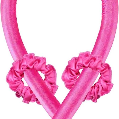 MODELADOR DE CACHOS DE CETIM + 2 XUXINHAS