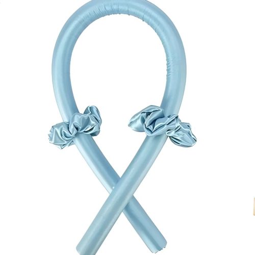 MODELADOR DE CACHOS DE CETIM + 2 XUXINHAS